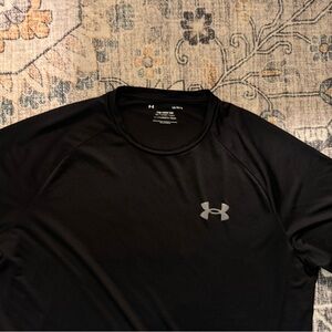 Men’s Under Armour The Tech Tee Black Shirt